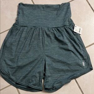 Women's Heathered Green Shorts FP movement